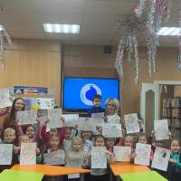 Воспитанники старшей группы «Лучики» МБДОУ Детский сад «Аленушка» посетили детскую библиотеку