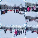 Физкультурный досуг  Мы мороза не боимся!