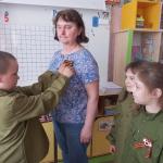 Акция Георгиевская лента