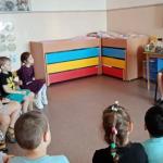 Встреча с библиотекарем Курильчик А.С.
