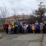 Участие в митинге, посвященном  125-ой год-не со д.р. Ю.А.Билибина