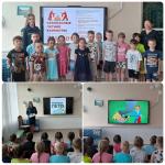 Встреча с инспектором группы профилактики пожаров