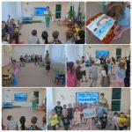  Познавательно-игровой досуг Обитатели морей киты и дельфины